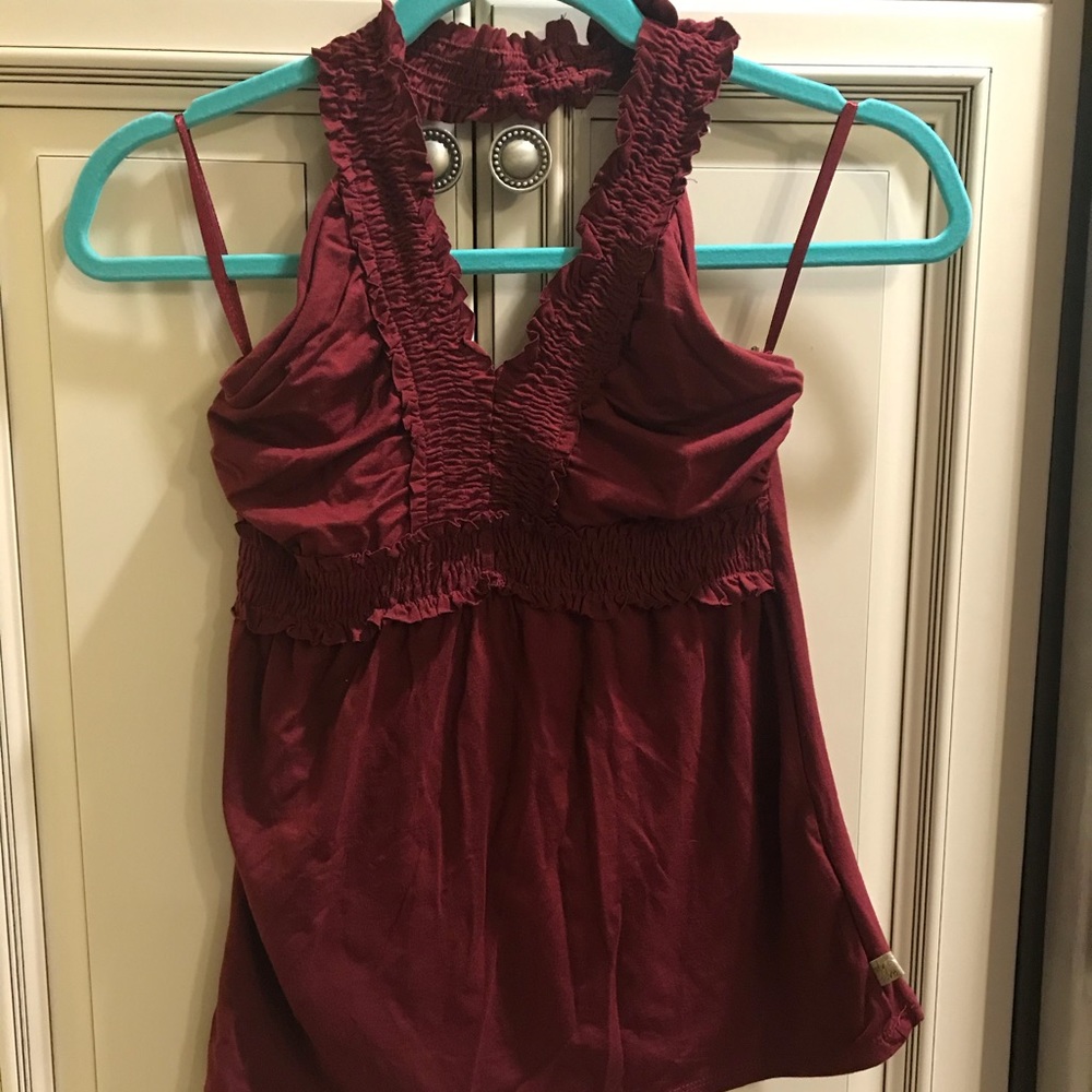 Body Glove Halter Blouse size M NWT